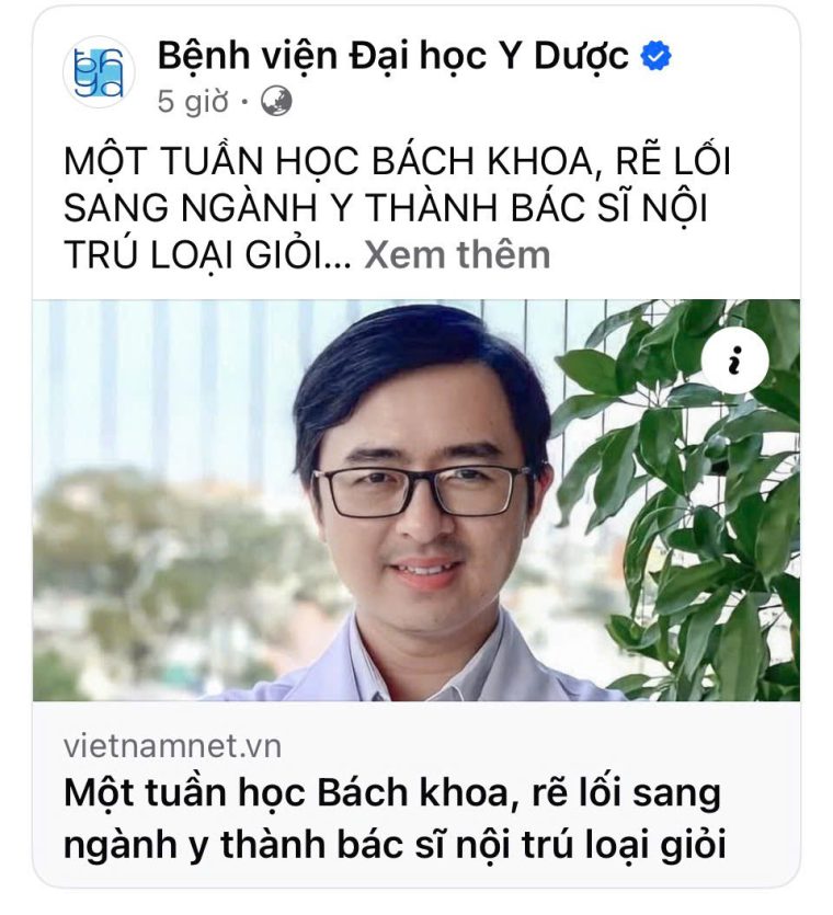Báo Vietnam.net nói về Bác sĩ Lê Hoàng Bảo (xem tiếp...)