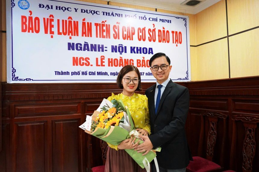 Bác sĩ Lê Hoàng Bảo hoàn thành chương trình nghiên cứu cho học vị Tiến sĩ